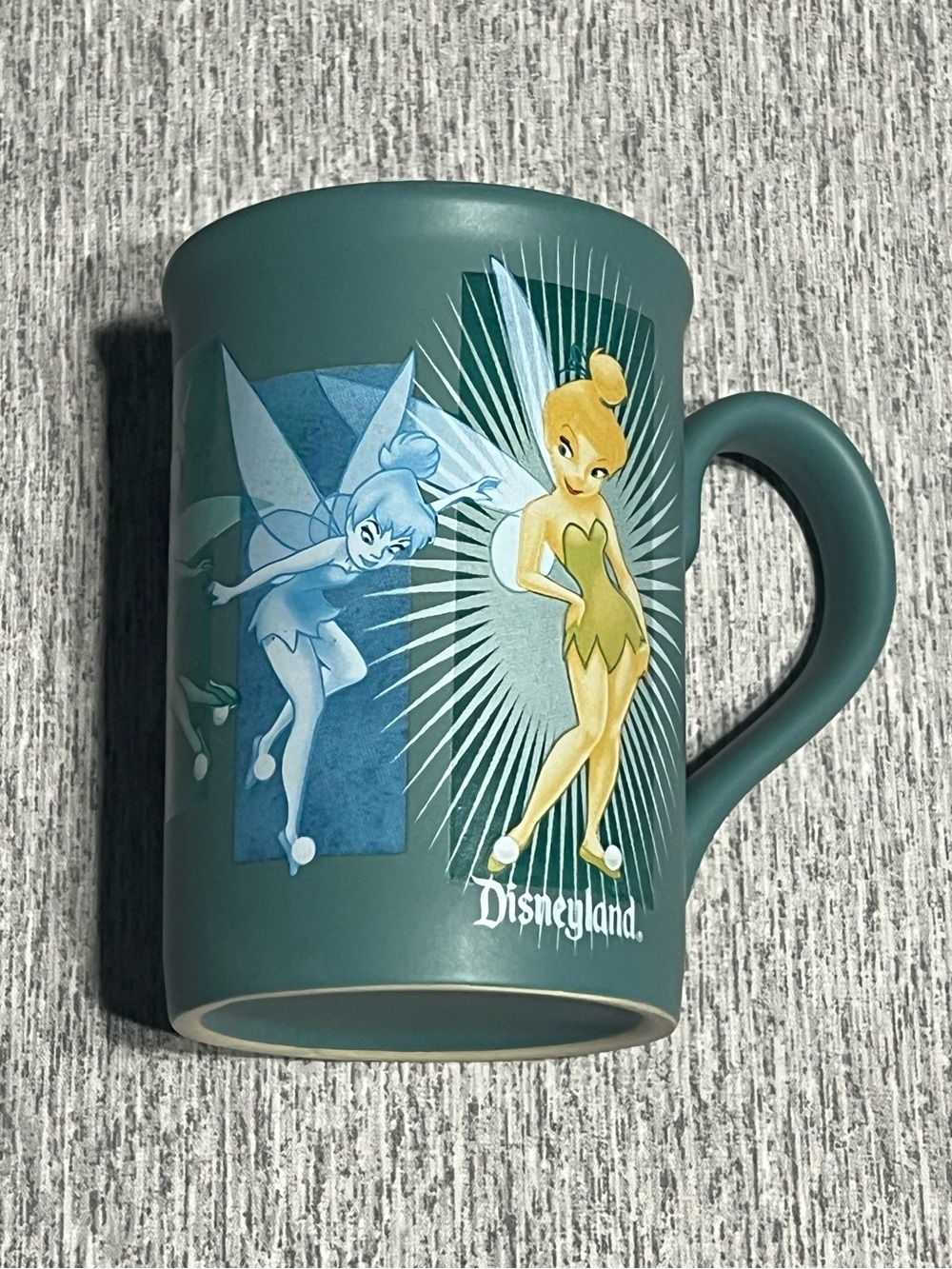 Disney Parks Tinker Bell Ceramic Coffee Mug
